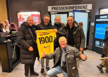 Alemannia Aachen gratuliert Bernd Neuendorf zur Wiederwahl 