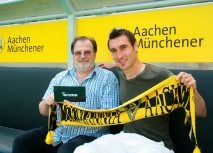 Mit der Dauerkarte auf die Trainerbank