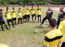 Trainingsauftakt bei Alemannia II