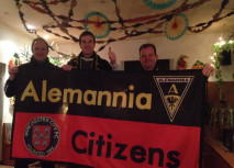 Erster Alemannia-Fanclub in England