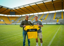 Niklas Castelle kehrt auf den Tivoli zurück 