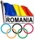 Vereinswappen Olympia-Auswahl Rumänien