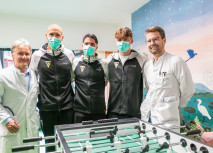 Besuch in der Kinderonkologie