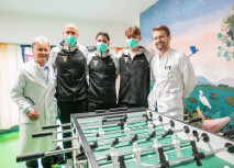 Besuch in der Kinderonkologie