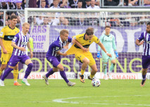 Wackere Alemannen fighten sich an der Bremer Brücke zum Remis