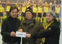 Hellmut Seyfarth stiftet Geburtstagseinnahmen