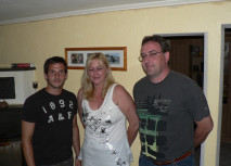 Ein Glücksschwein für Kevin Kratz