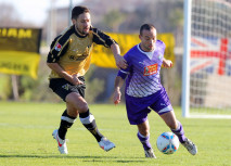 Erst nach der Pause spielt Alemannia mit