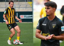 Verträge mit Cas Peters und Ismail Harnafi aufgelöst 