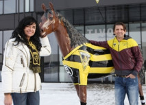 Pferd am Tivoli erstrahlt in neuem Glanz