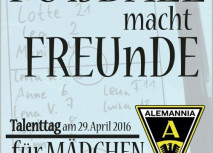 Nachwuchs-Fußballerinnen gesucht