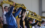 Podestplatz für Alemannia-Fans