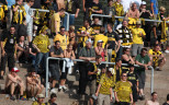 Podestplatz für Alemannia-Fans
