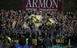 Podestplatz für Alemannia-Fans