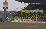 Podestplatz für Alemannia-Fans