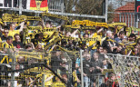 Podestplatz für Alemannia-Fans