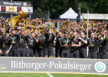 Anpfiff zum Bitburger-Pokalfinale 2025 um 16:30 Uhr 