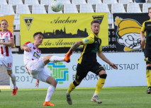 Alemannia unterliegt im Klassiker