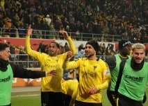 Hochverdientes 2:0 im Westschlager 