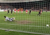 Alemannia siegt im 80. Westschlager