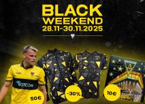 Black-Weekend-Angebote im Fanshop 