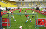 Real Football Boys siegen beim Media Markt Schulturnier