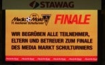 Real Football Boys siegen beim Media Markt Schulturnier