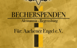 Regensburg: Becherspenden für Aachener Engel e.V. 