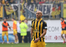 Alemannia verabschiedet Robin Afamefuna