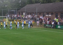 Spiel gegen Worms in Vaals