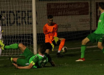 Alemannia mit Verspätung hellwach