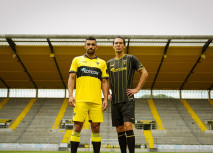 Neue Trikots: Schwarz und Gelb mit Historie