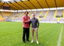 Alemannia verstärkt sich mit Jan-Luca Rumpf