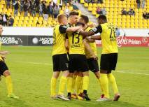 Alemannia legt drei Zähler ins Osternetz