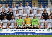 Der Gegner im Visier