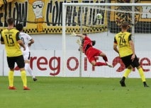 Alemannia unterliegt bei Heimpremiere