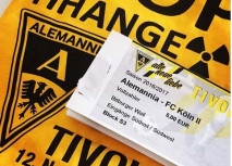 Tickets in der Innenstadt