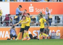 Alemannia holt die Big Points gegen Sandhausen