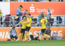 Alemannia holt die Big Points gegen Sandhausen