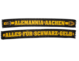 Schal Seidenoptik &quot;Wappen&quot;