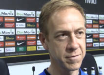 Schubert: „Über 90 Minuten alles raushauen“