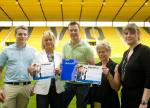 Schülerhilfe wird Kooperationspartner der Alemannia