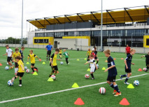 Fußball-Camps in den Herbstferien