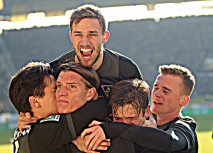 Alemannen haben im Top-Duell die Nase vorn