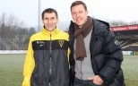 Sergiu Radu: Unterschrift und erstes Training