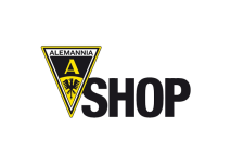 Parkplätze für den Fanshop unter der Werner-Fuchs-Tribüne