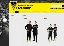 Shop: Fanartikel wieder bequem bestellen