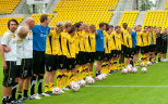 Showtraining rundet den Tag ab