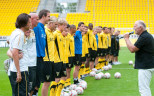 Showtraining rundet den Tag ab