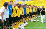 Showtraining rundet den Tag ab